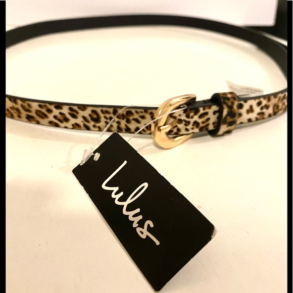 Lulu’s leopard belt - Picture 3 of 7